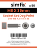 Simfix product label - 915A208035-T