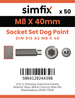 Simfix product label - 915A208040-T