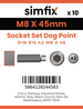 Simfix product label - 915A208045-D