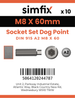Simfix product label - 915A208060-D