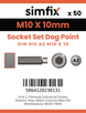 Simfix product label - 915A210010-T
