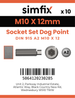 Simfix product label - 915A210012-D