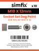 Simfix product label - 915A210012-D