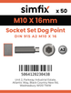 Simfix product label - 915A210016-T