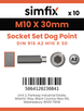 Simfix product label - 915A210030-D