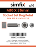 Simfix product label - 915A210035-D
