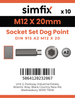 Simfix product label - 915A212020-D