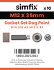 Simfix product label - 915A212035-D