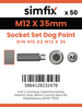 Simfix product label - 915A212035-T