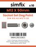Simfix product label - 915A212050-D
