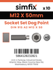 Simfix product label - 915A212050-D