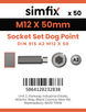 Simfix product label - 915A212050-T