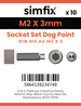 Simfix product label - 915A402003-D