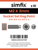 Simfix product label - 915A402003-D