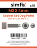 Simfix product label - 915A403004-D