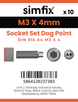 Simfix product label - 915A403004-D