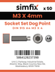 Simfix product label - 915A403004-T