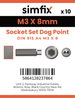Simfix product label - 915A403008-D