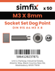 Simfix product label - 915A403008-T