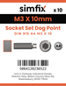 Simfix product label - 915A403010-D