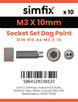 Simfix product label - 915A403010-D