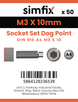 Simfix product label - 915A403010-T
