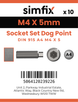 Simfix product label - 915A404005-D