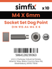 Simfix product label - 915A404006-D