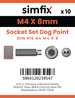 Simfix product label - 915A404008-D