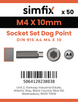 Simfix product label - 915A404010-T