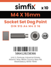 Simfix product label - 915A404016-D