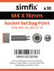 Simfix product label - 915A404016-D
