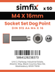 Simfix product label - 915A404016-T