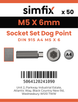 Simfix product label - 915A405006-T