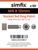 Simfix product label - 915A405012-T