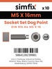 Simfix product label - 915A405016-D