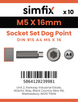 Simfix product label - 915A405016-D