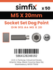 Simfix product label - 915A405020-T