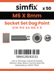 Simfix product label - 915A406008-T