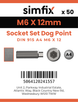 Simfix product label - 915A406012-T