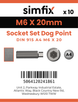 Simfix product label - 915A406020-D