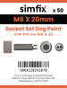 Simfix product label - 915A406020-T