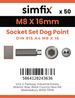 Simfix product label - 915A408016-T