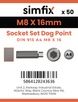 Simfix product label - 915A408016-T