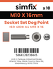 Simfix product label - 915A410016-D
