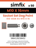 Simfix product label - 915A410016-T