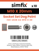 Simfix product label - 915A410020-D