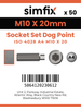 Simfix product label - 915A410020-T