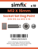 Simfix product label - 915A412016-D