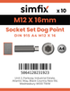 Simfix product label - 915A412016-D